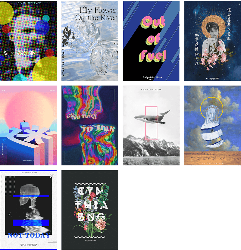 Poster experiment